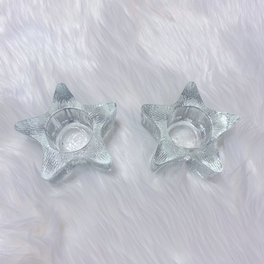 Vintage Avon Star Votive Candler Holder